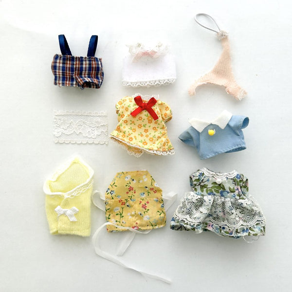 [Used] CLOTHING SET Epoch Japan Sylvanian Families