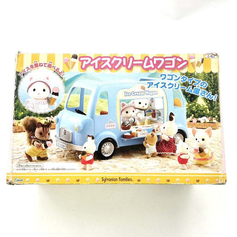 [Used] ICE CREAM WAGON MI-67 Sylvanian Families