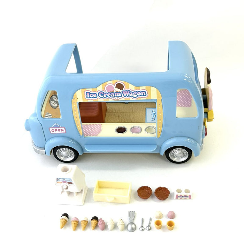 [Used] ICE CREAM WAGON MI-67 Sylvanian Families