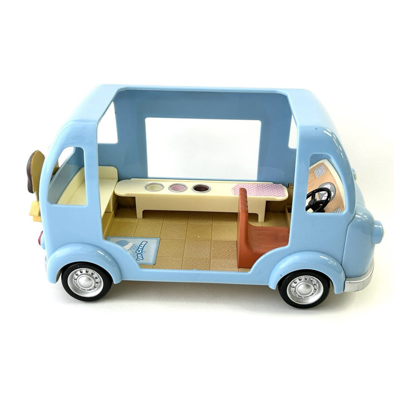 [Used] ICE CREAM WAGON MI-67 Sylvanian Families