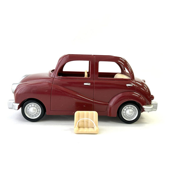 [Used] RED FAMILY CAR V-01 Epoch Sylvanian Families