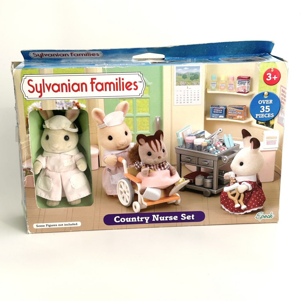 [used] Country Nurse Set 5094 Sylvanian Families Calico Critters