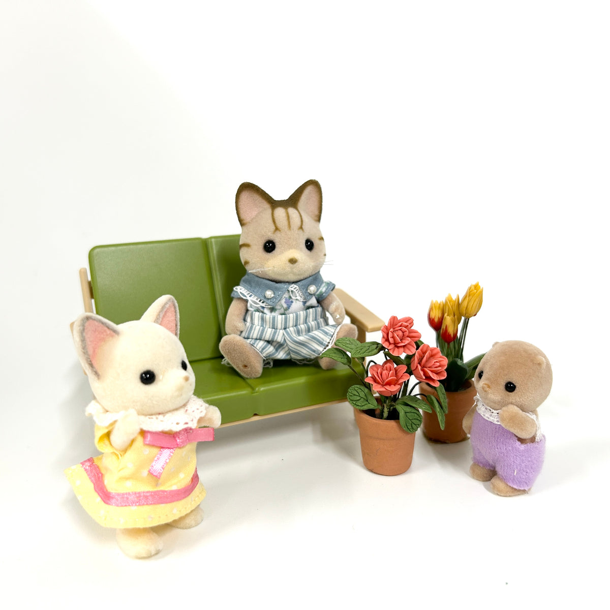 Miniature Living Room Sofa Seria