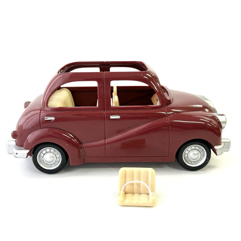 [Used] RED FAMILY CAR V-01 Epoch Sylvanian Families