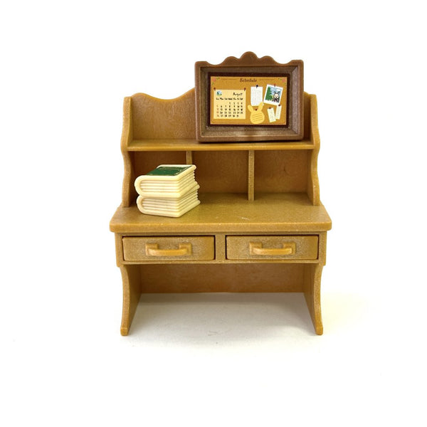 [Used] STUDY DESK Epoch Japan Sylvanian Families