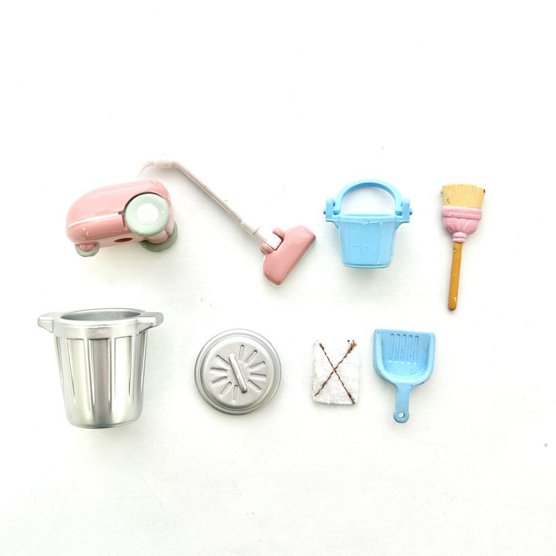 [Used] VACUUM CLEANER KA-607 SET Epoch Sylvanian Families