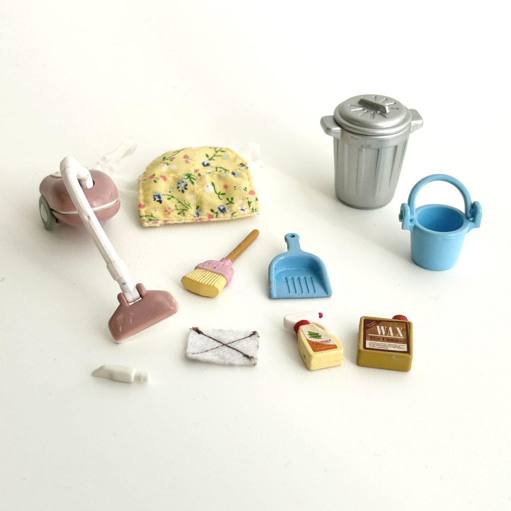 [used] Vacuum Cleaner Set KA-607 Sylvanian Families Calico Critters