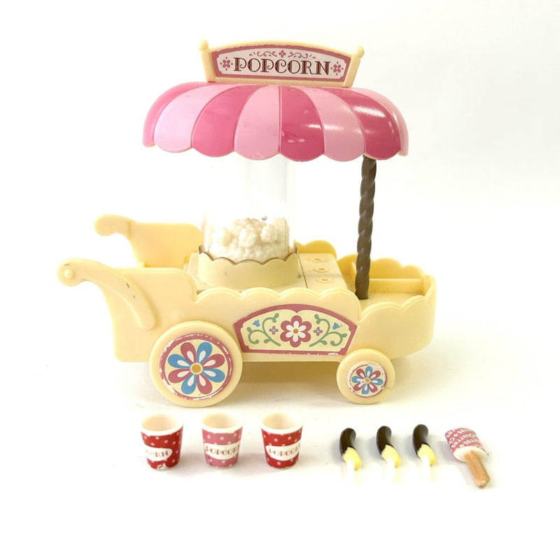 [Used] POPCORN CART 4610 Epoch Sylvanian Families