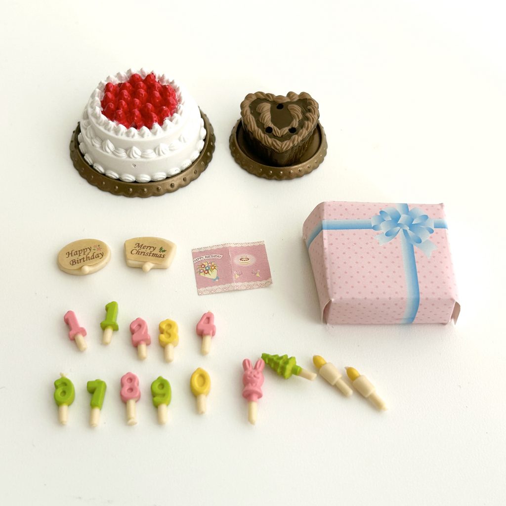 [used] Birthday Cake Set KA-416 Sylvanian Families Calico Critters