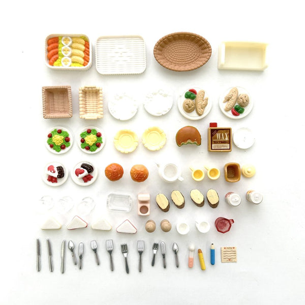 [Used] SMALL PARTS SET Epoch Japan Sylvanian Families