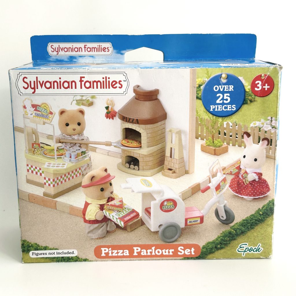 [used] Shop Pizza Parlor 4493 Sylvanian Families Calico Critters