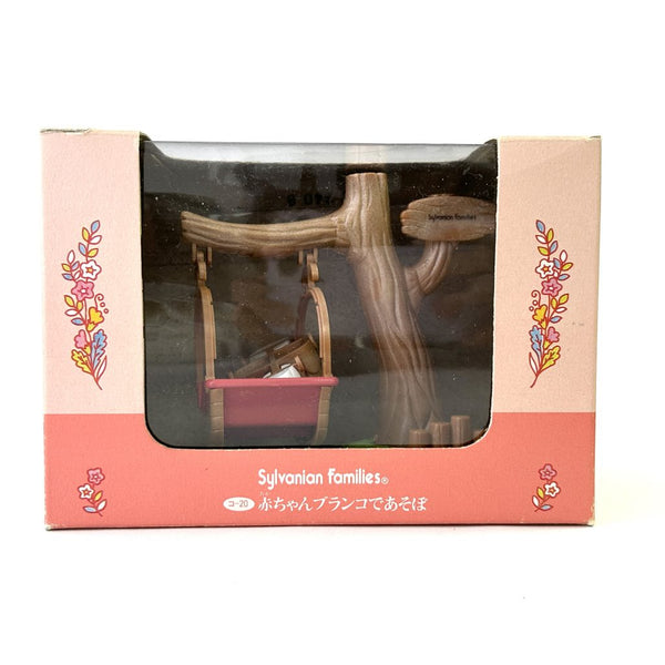 [Used] BABY SWING SET KO-20 Epoch Japan Sylvanian Families