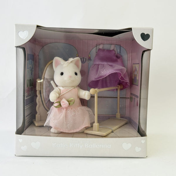 [Used] LIMITED EDITION KATIE KITTY BALLERINA Epoch Japan Sylvanian Families