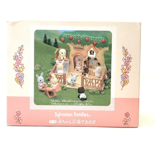 [Used] LET'S PLAY IN THE FOREST BABIES KO-19 Sylvanian Families