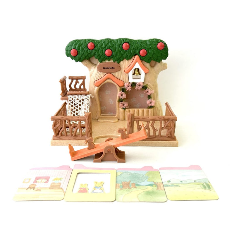 [Used] LET'S PLAY IN THE FOREST BABIES KO-19 Sylvanian Families