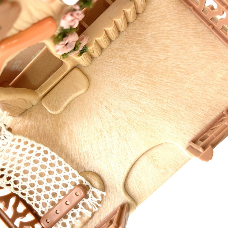 [Used] LET'S PLAY IN THE FOREST BABIES KO-19 Sylvanian Families