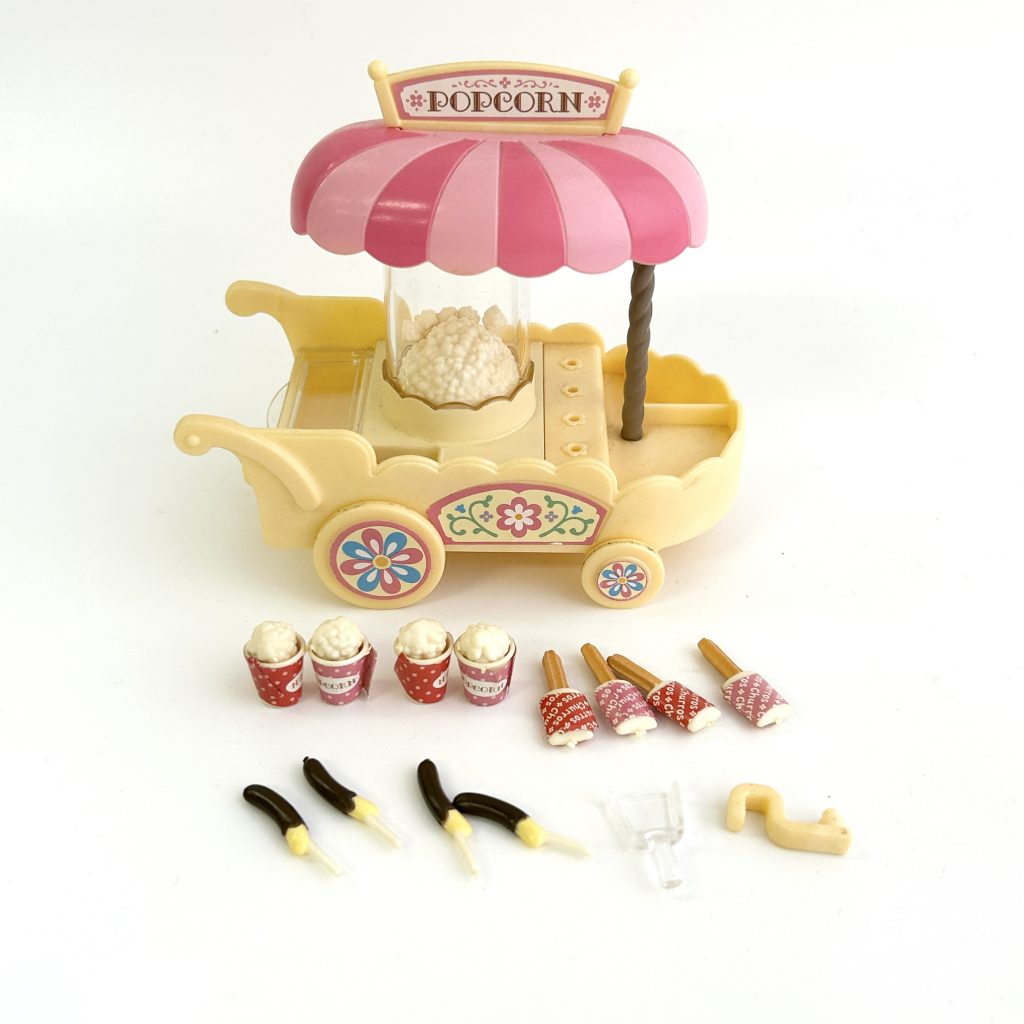 [used] Popcorn Cart Sylvanian Families Calico Critters