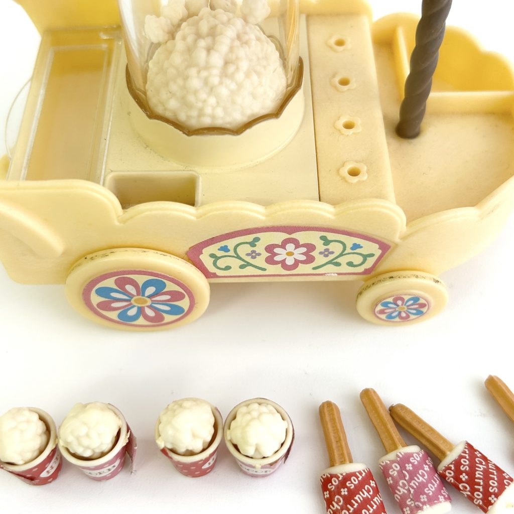 [used] Popcorn Cart Sylvanian Families Calico Critters