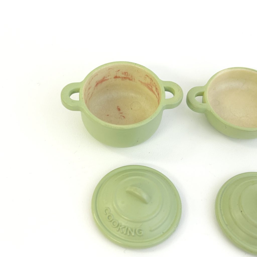 [used] Cooking Set KA-410 Sylvanian Families Calico Critters