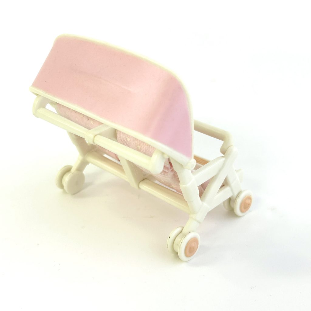 [used] Double Baby Baggy Pushchair KA-214 Sylvanian Families Calico Critters