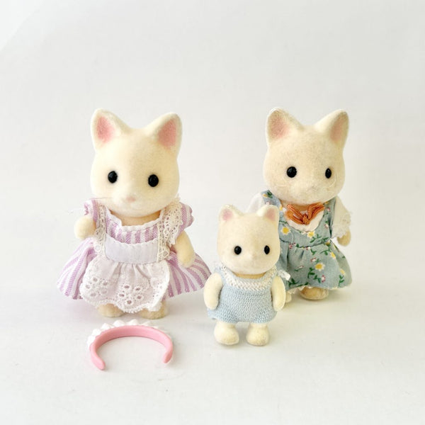 [Used] SILK CAT FAMILY Epoch Japan Sylvanian Families