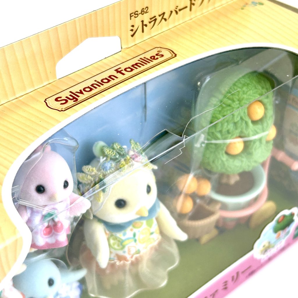 [used] Citrus Bird Family 2025 FS-62 Sylvanian Families Calico Critters