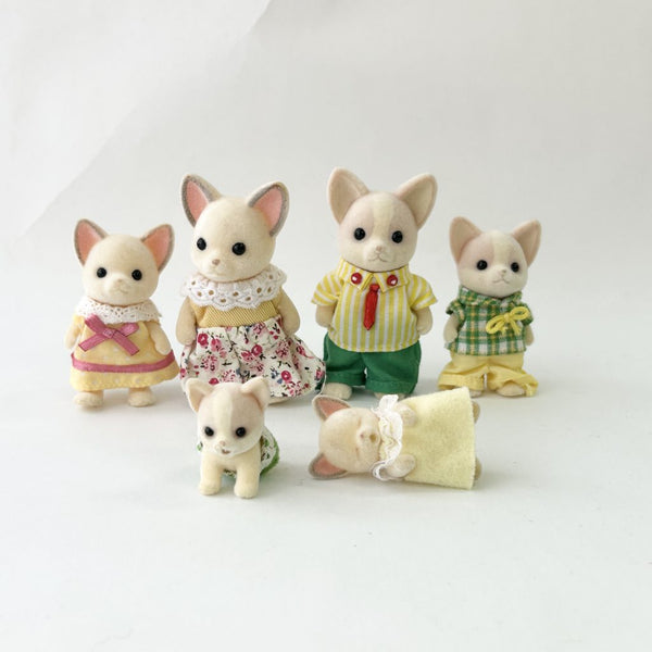 [Used] CHIHUAHUA FAMILY Epoch Japan Sylvanian Families