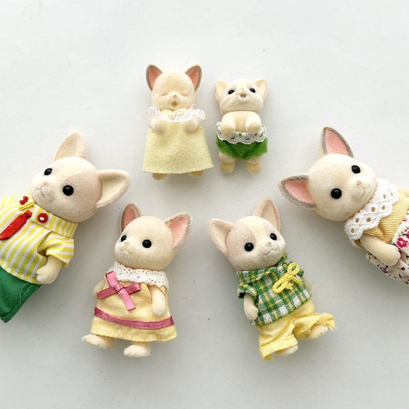 [Used] CHIHUAHUA FAMILY Epoch Japan Sylvanian Families