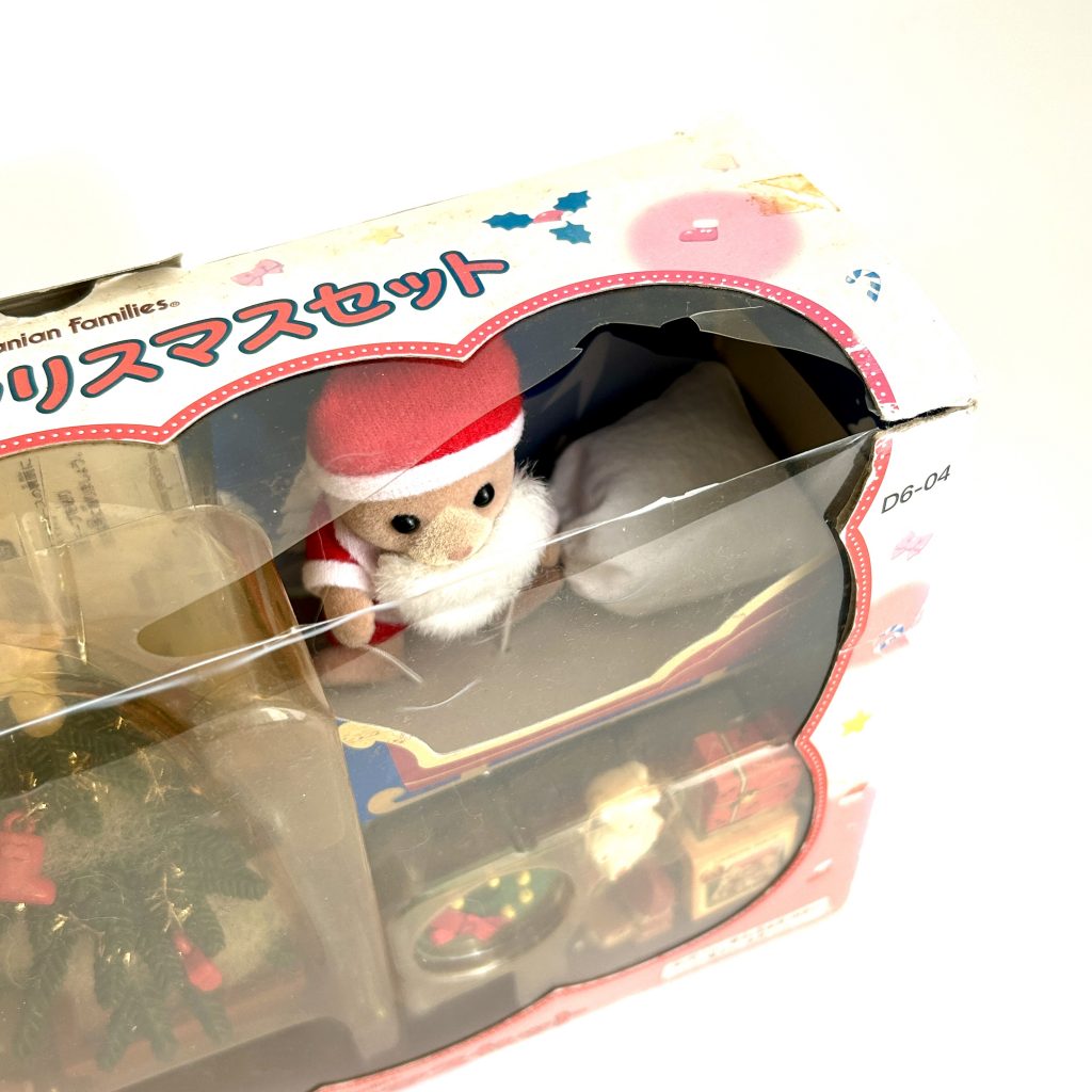 [used] Santa Christmas Set D6-04 Sylvanian Families Calico Critters