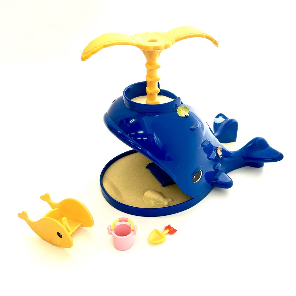[used] Whale Playground Slide 2014 KO-57 Sylvanian Families Calico Critters