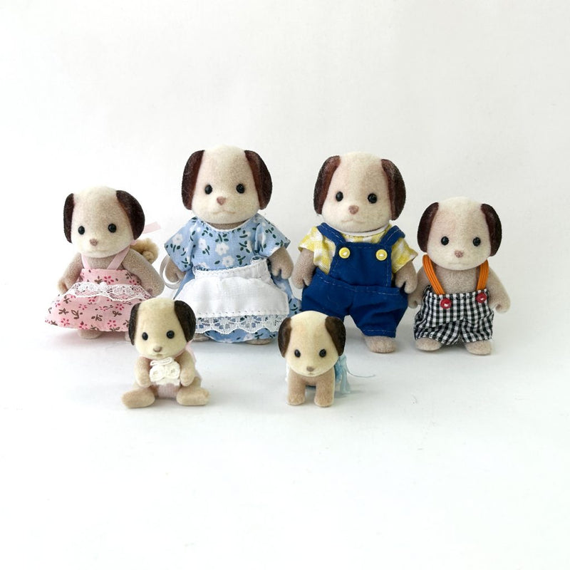 [Used] BEAGLE DOG FAMILY Epoch Japan Sylvanian Families