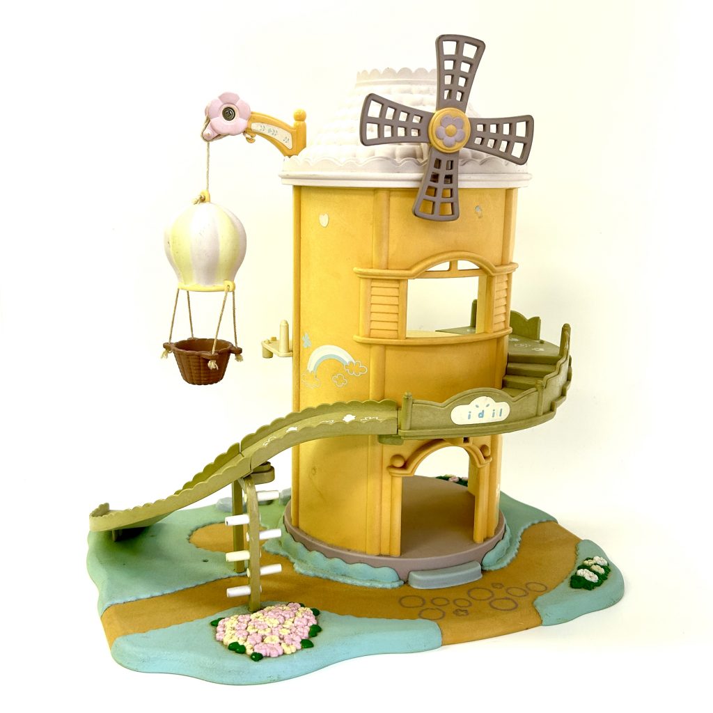 [used] Prirmose Baby Windmill 2005 KO-42 Sylvanian Families Calico Critters