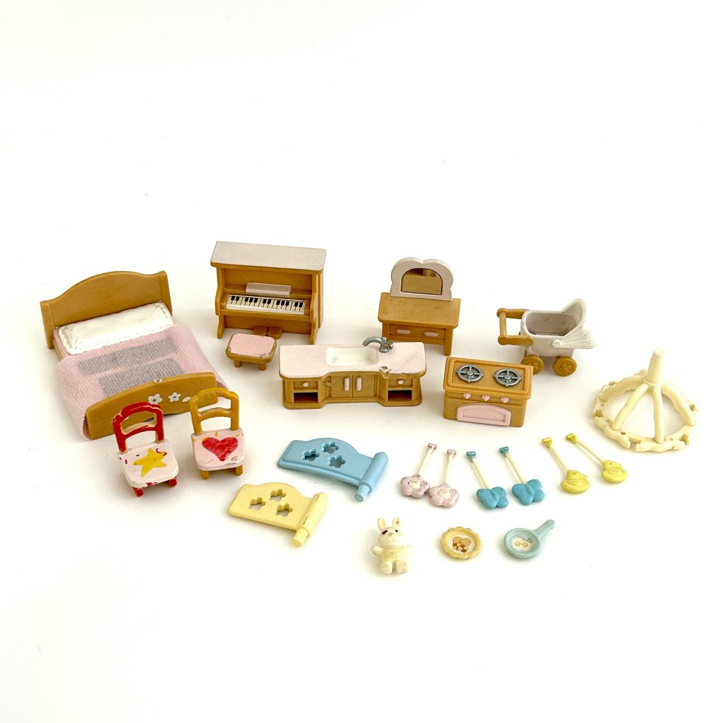 [used] Prirmose Baby Windmill 2005 KO-42 Sylvanian Families Calico Critters