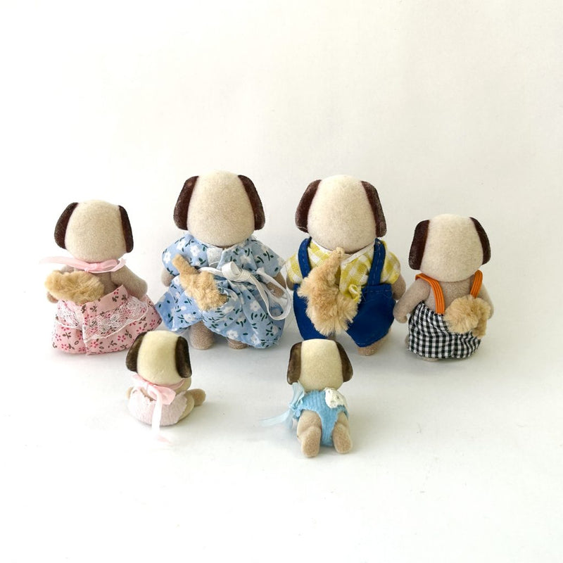 [Used] BEAGLE DOG FAMILY Epoch Japan Sylvanian Families
