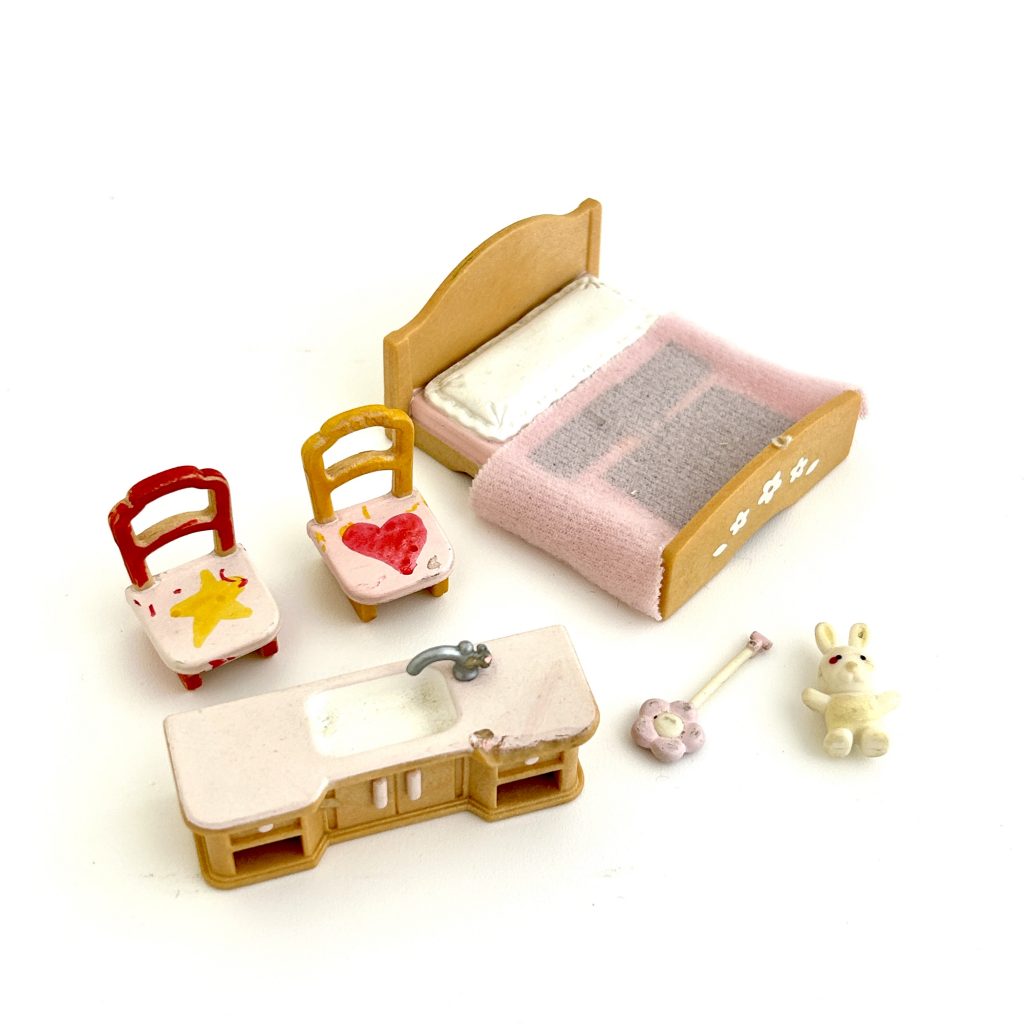 [used] Prirmose Baby Windmill 2005 KO-42 Sylvanian Families Calico Critters