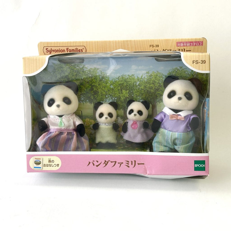 [Used] PANDA FAMILY FS-39 2020 Epoch Japan Sylvanian Families