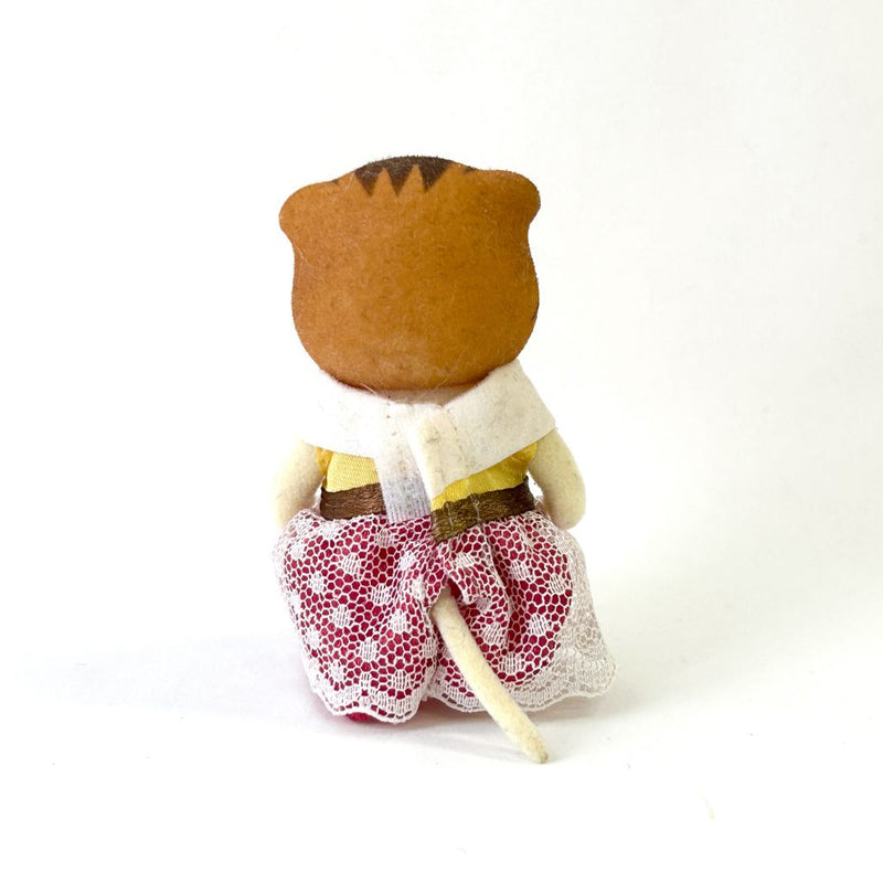 [Used] MAPLE CAT GIRL NI-100 Epoch Japan Sylvanian Families