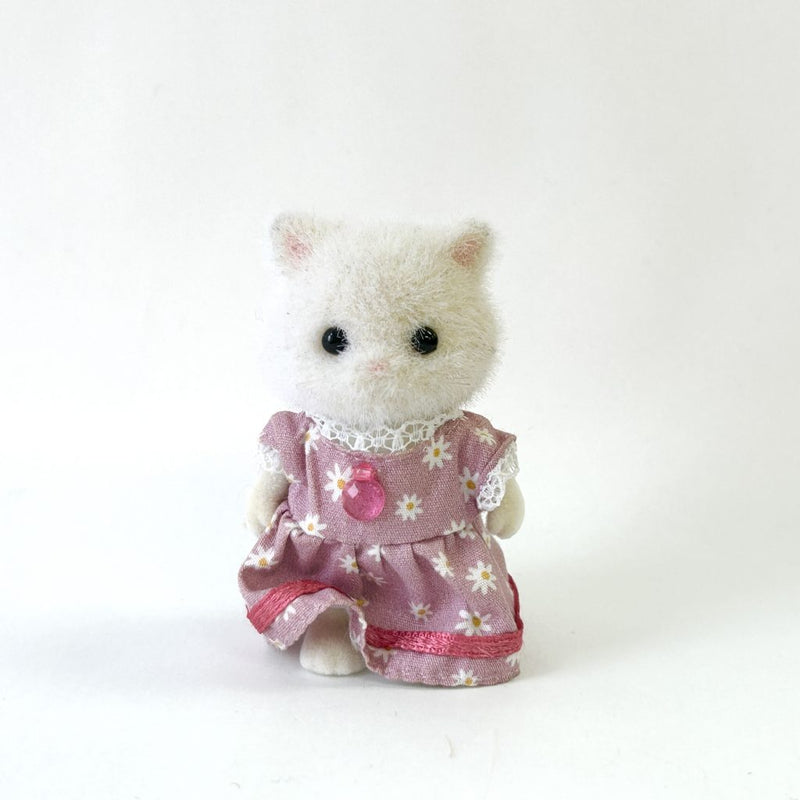 [Used] PERSIAN CAT GIRL NI-94 Epoch Japan Sylvanian Families