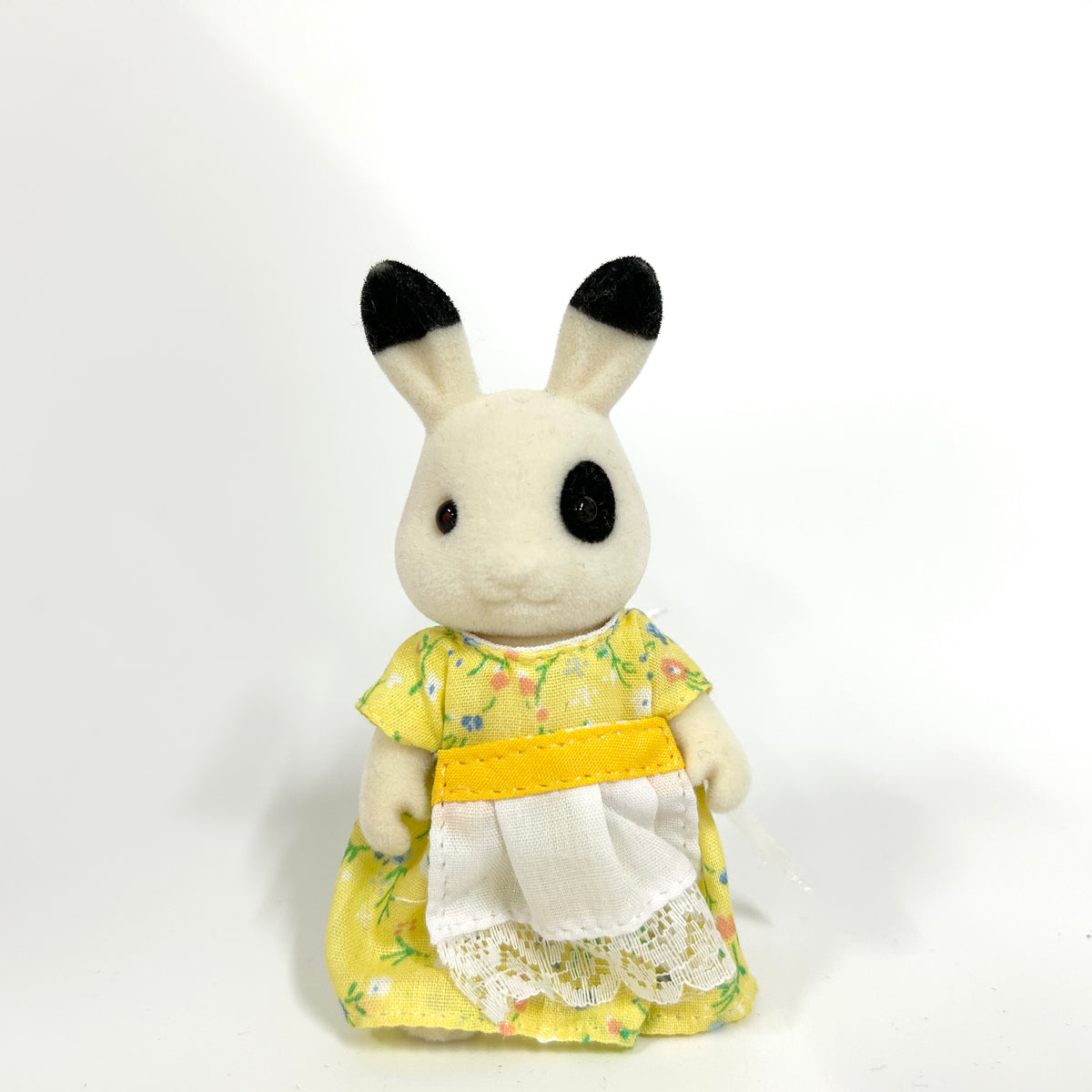 [used] Spotted Rabbit Mother Sylvanian Families Calico Critters
