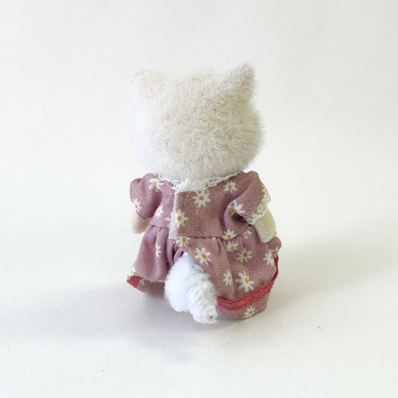 [Used] PERSIAN CAT GIRL NI-94 Epoch Japan Sylvanian Families