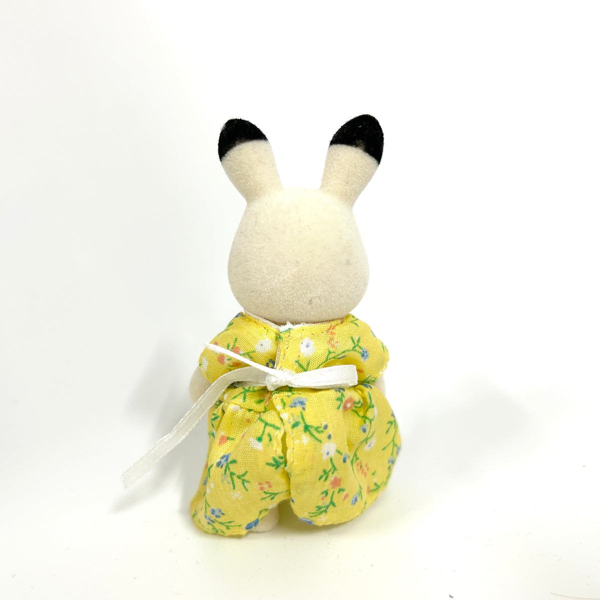 [used] Spotted Rabbit Mother Sylvanian Families Calico Critters