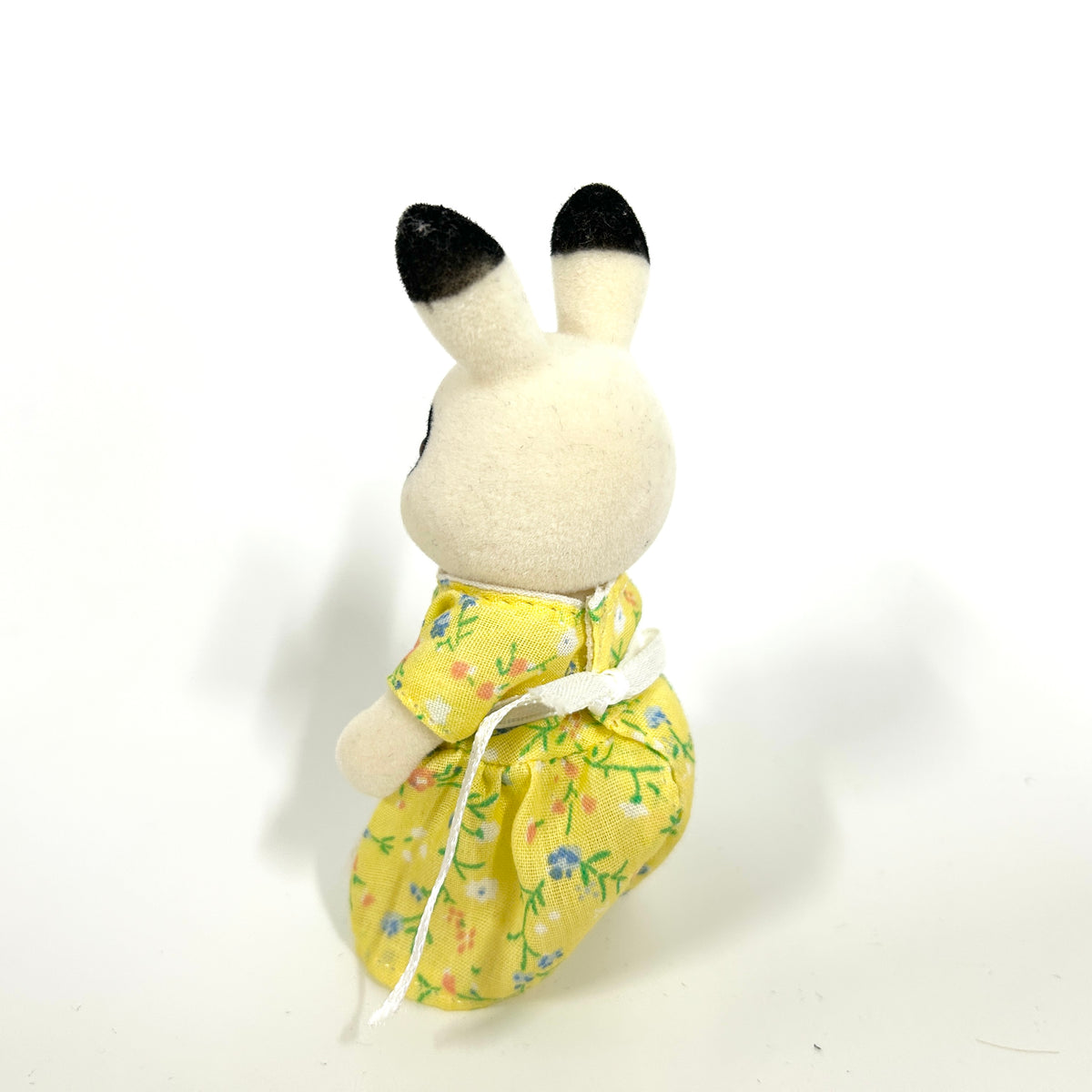 [used] Spotted Rabbit Mother Sylvanian Families Calico Critters