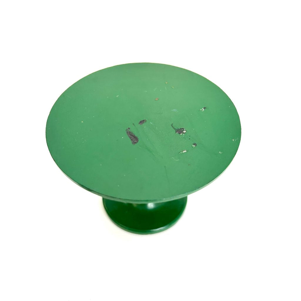 [used] Vintage Green Table Set Sylvanian Families Calico Critters