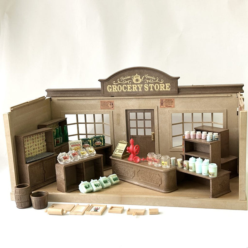[Used] GROCERY SHOP HA-17 Epoch Japan Sylvanian Families