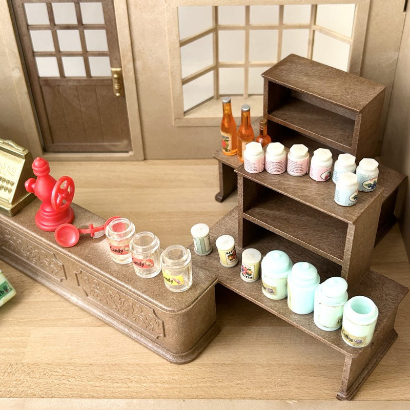 [Used] GROCERY SHOP HA-17 Epoch Japan Sylvanian Families