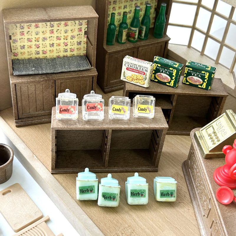 [Used] GROCERY SHOP HA-17 Epoch Japan Sylvanian Families