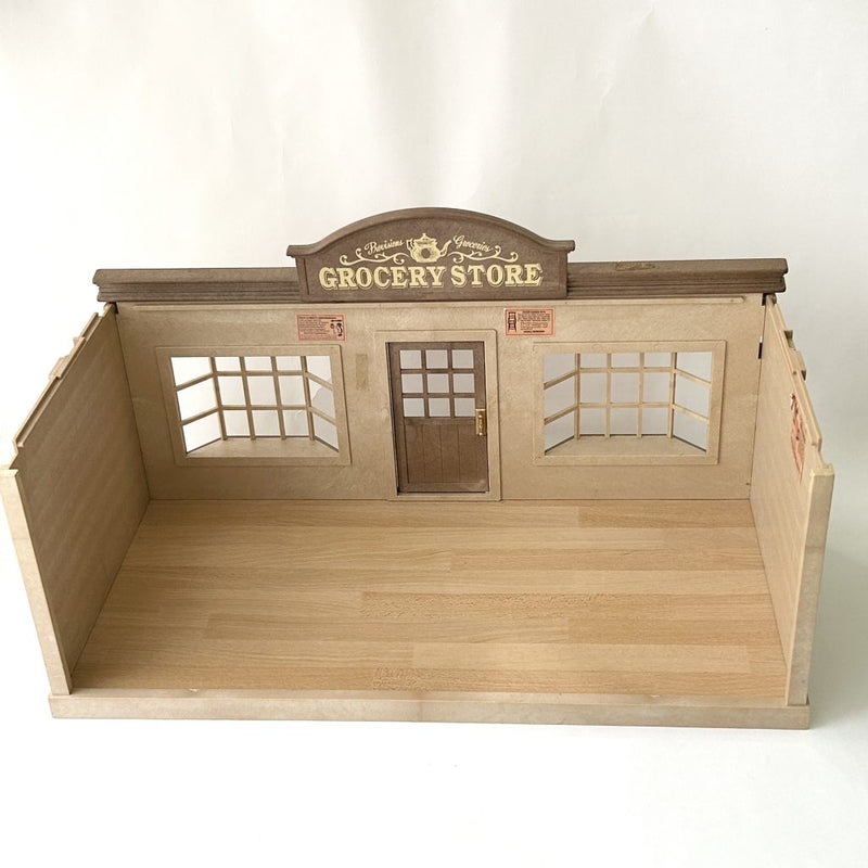 [Used] GROCERY SHOP HA-17 Epoch Japan Sylvanian Families