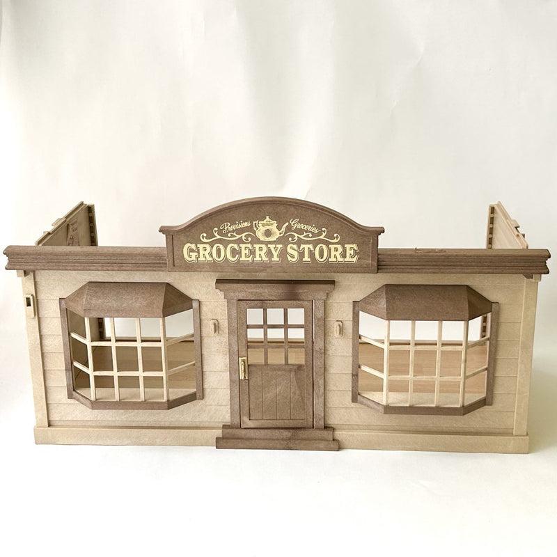 [Used] GROCERY SHOP HA-17 Epoch Japan Sylvanian Families