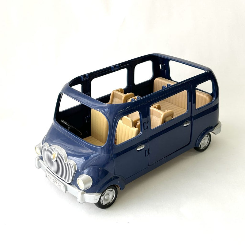 [Used] FAMILY WAGON V-02 Epoch Japan Sylvanian Families