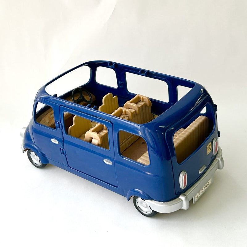 [Used] FAMILY WAGON V-02 Epoch Japan Sylvanian Families
